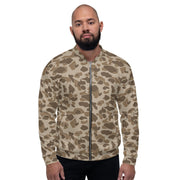 American Frog Skin Sandbeach CAMO Unisex Bomber Jacket