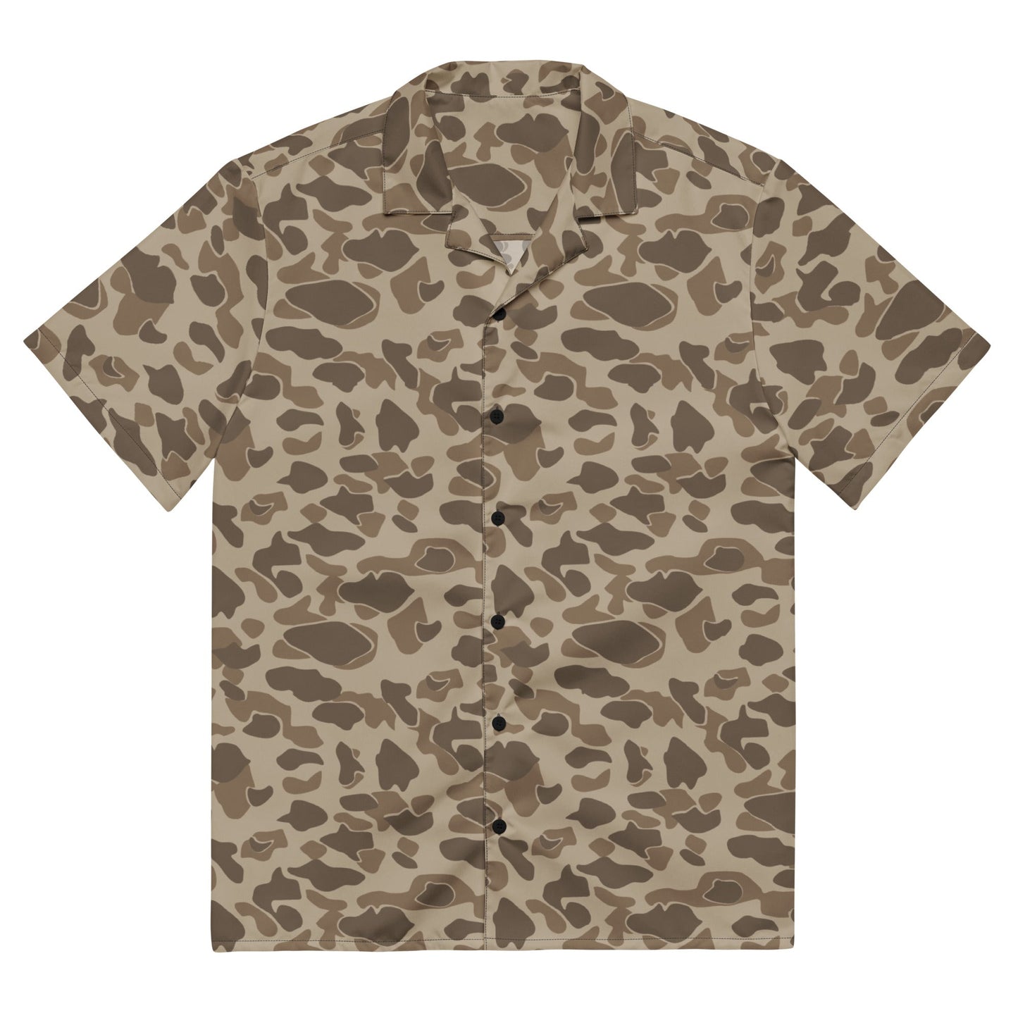 American Frog Skin Sandbeach CAMO Unisex button shirt - 2XS - Button Shirts