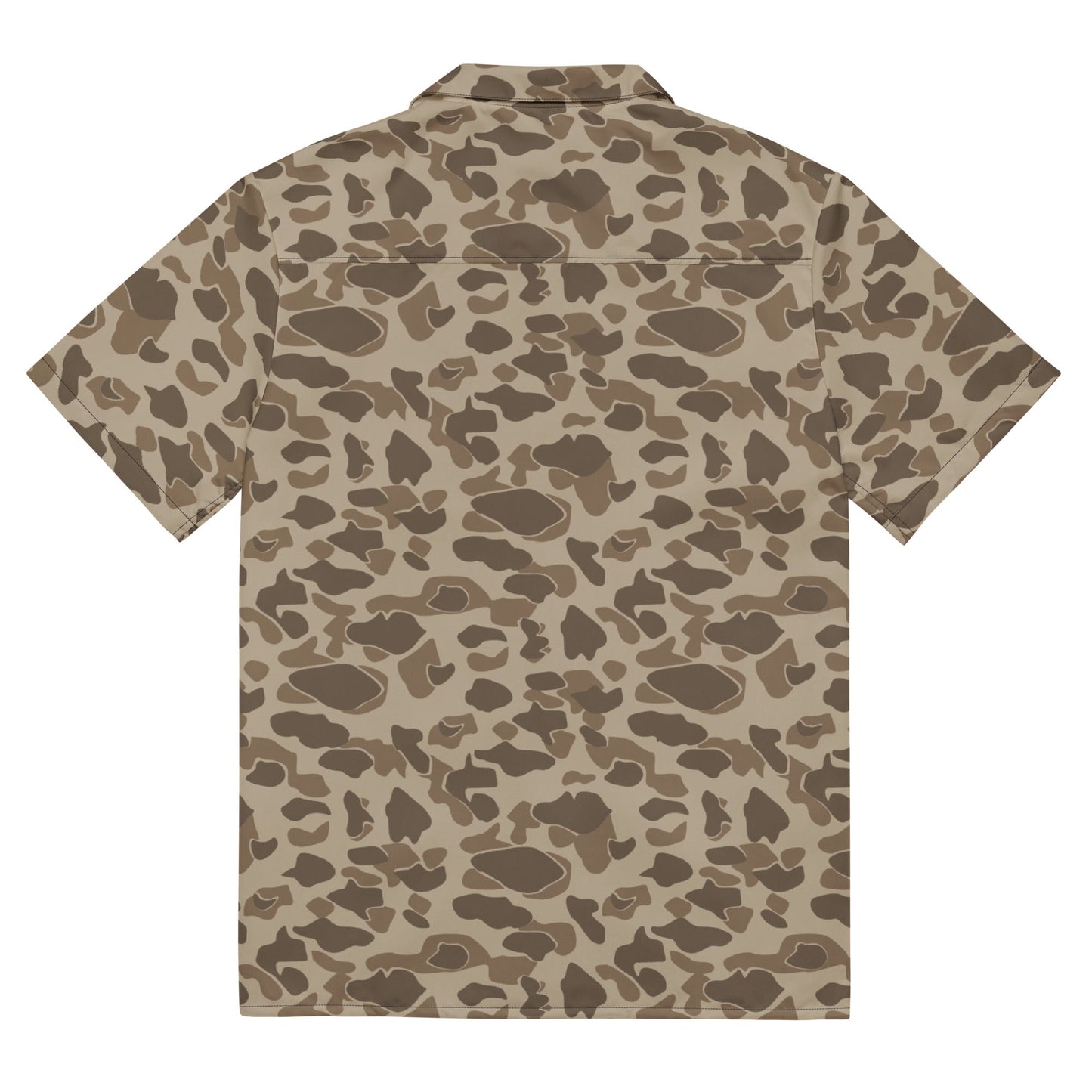 American Frog Skin Sandbeach CAMO Unisex button shirt - Button Shirts