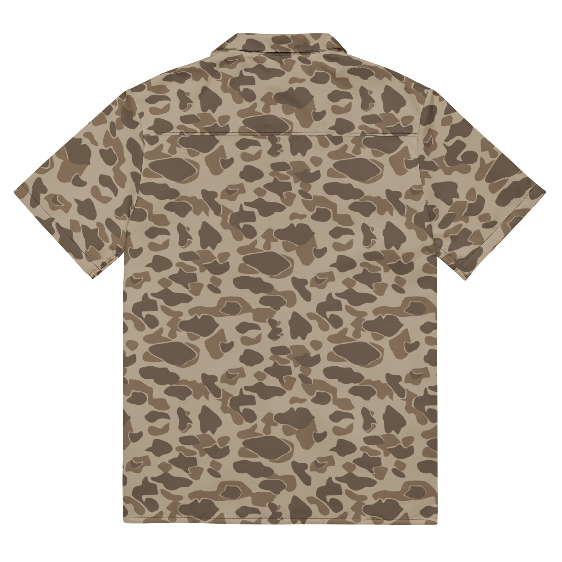 American Frog Skin Sandbeach CAMO Unisex button shirt - Button Shirts