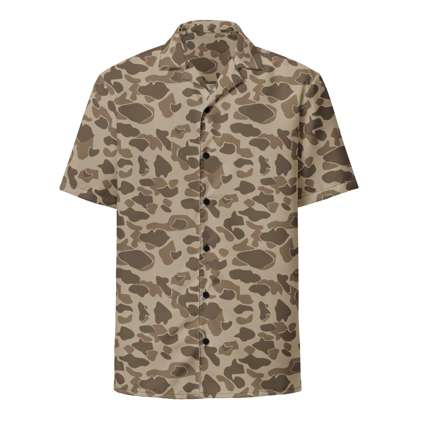 American Frog Skin Sandbeach CAMO Unisex button shirt - Button Shirts