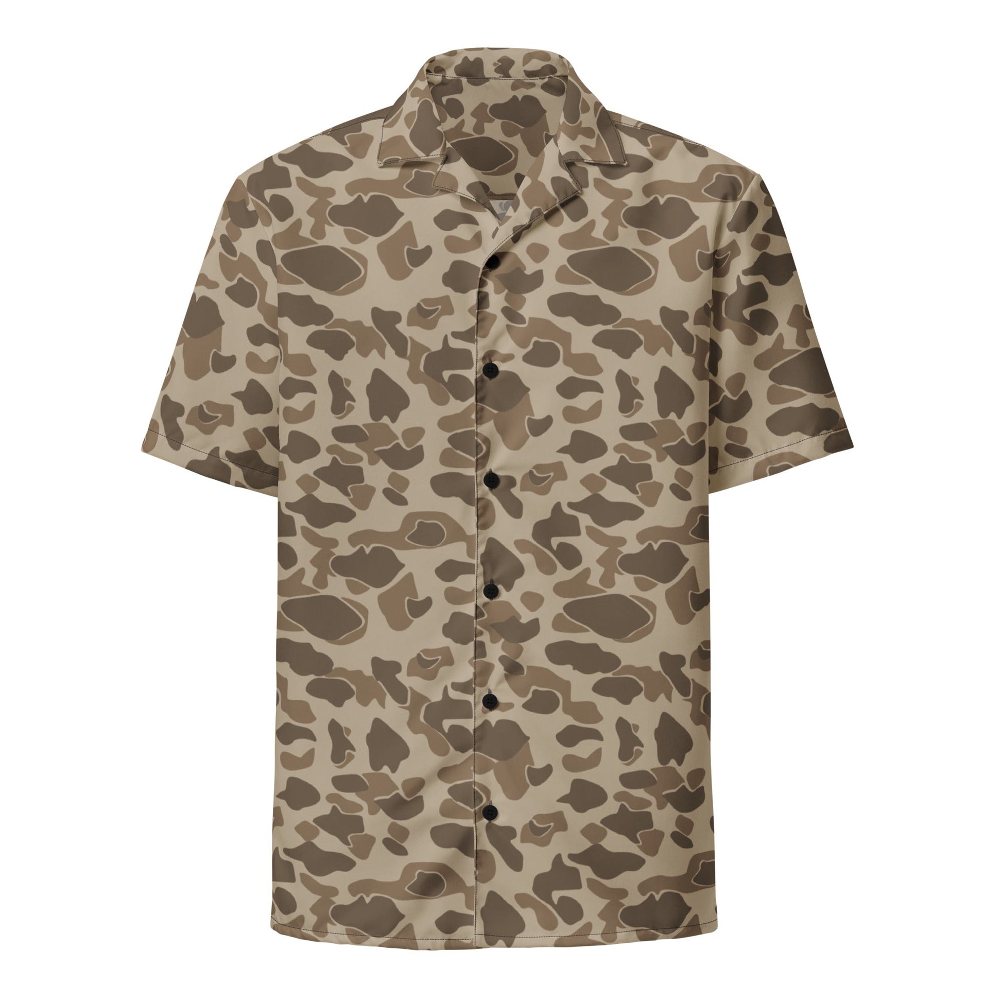 American Frog Skin Sandbeach CAMO Unisex button shirt - Button Shirts