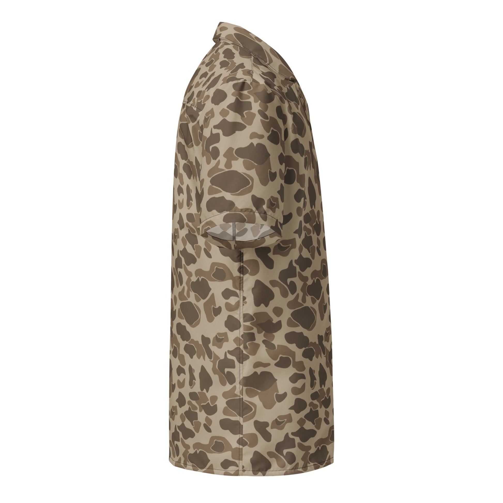 American Frog Skin Sandbeach CAMO Unisex button shirt - Button Shirts