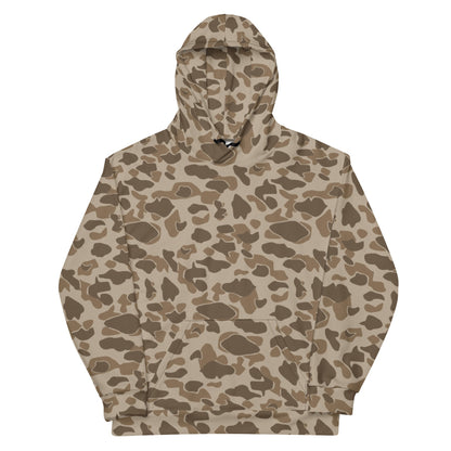 American Frog Skin Sandbeach CAMO Unisex Hoodie - Hoodies