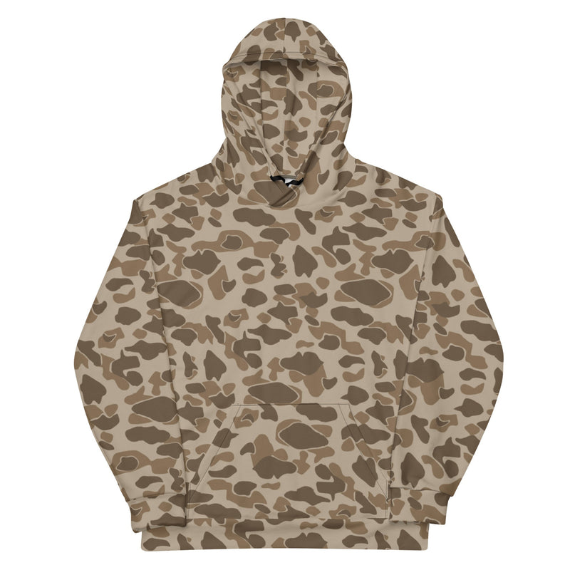American Frog Skin Sandbeach CAMO Unisex Hoodie