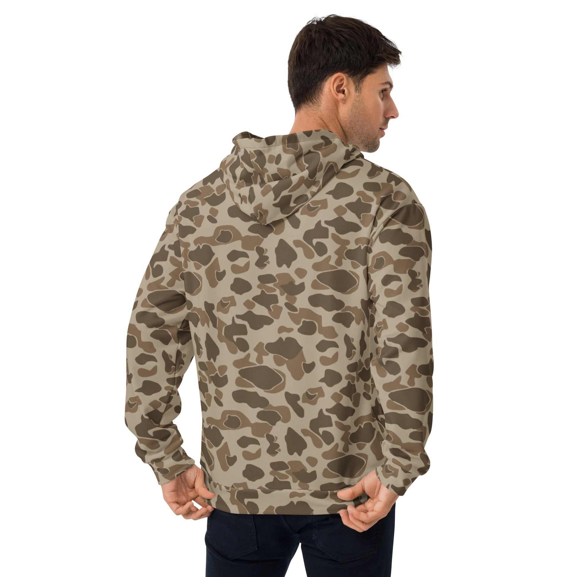 American Frog Skin Sandbeach CAMO Unisex Hoodie - Hoodies