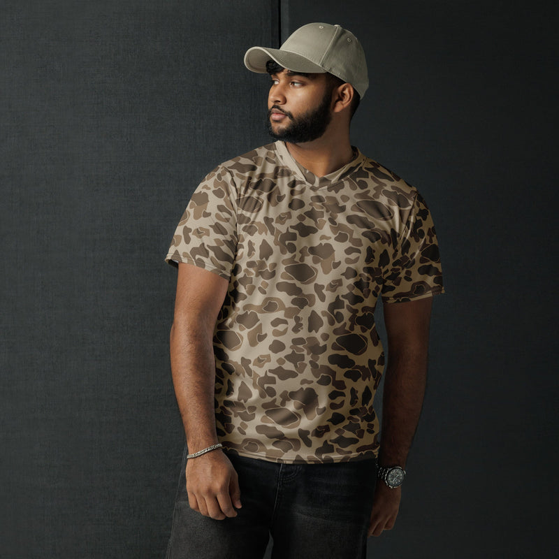 American Frog Skin Sandbeach CAMO Unisex Sports Jersey