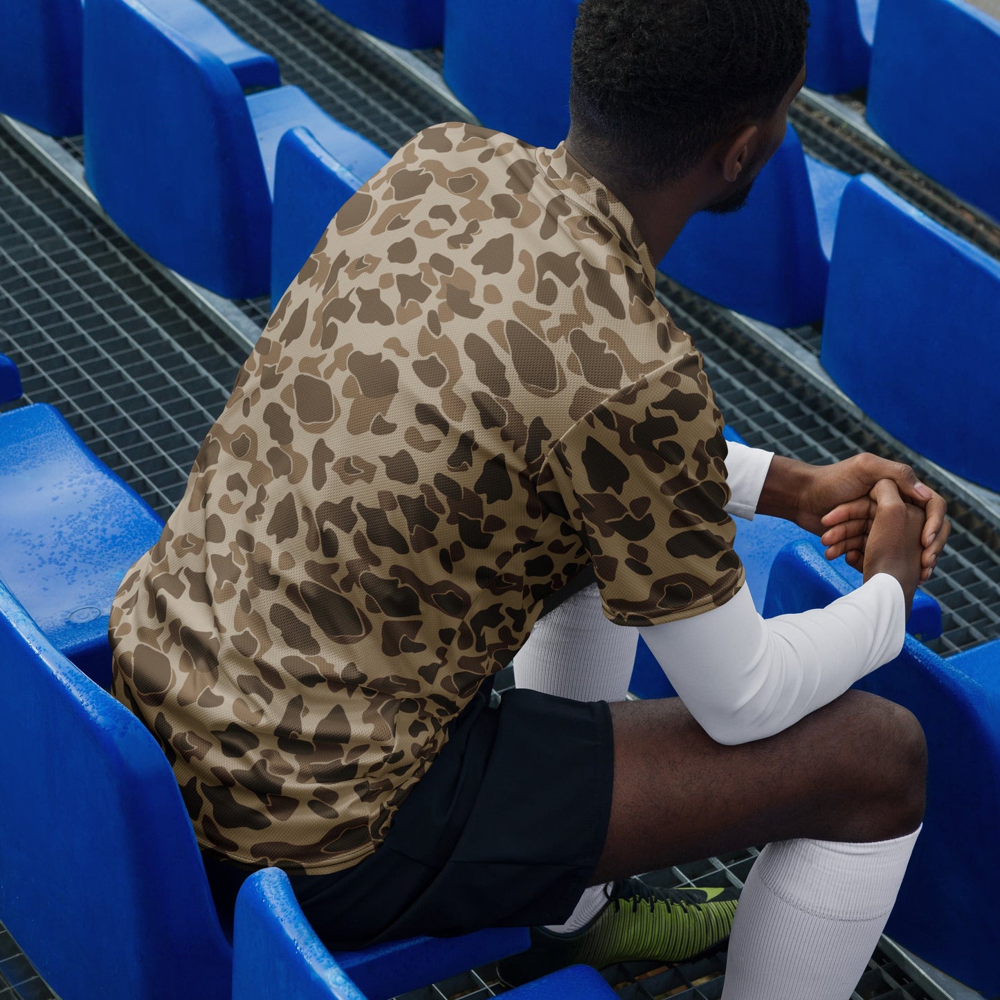 American Frog Skin Sandbeach CAMO unisex sports jersey - Sports Jerseys