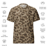 American Frog Skin Sandbeach CAMO Unisex Sports Jersey