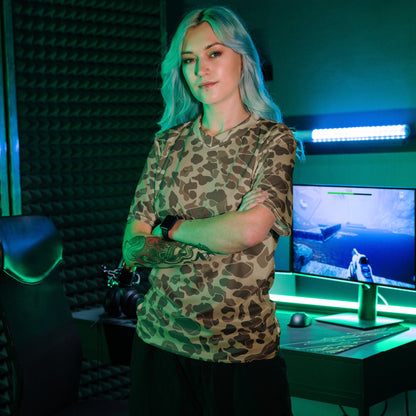 American Frog Skin Sandbeach CAMO unisex sports jersey - Sports Jerseys