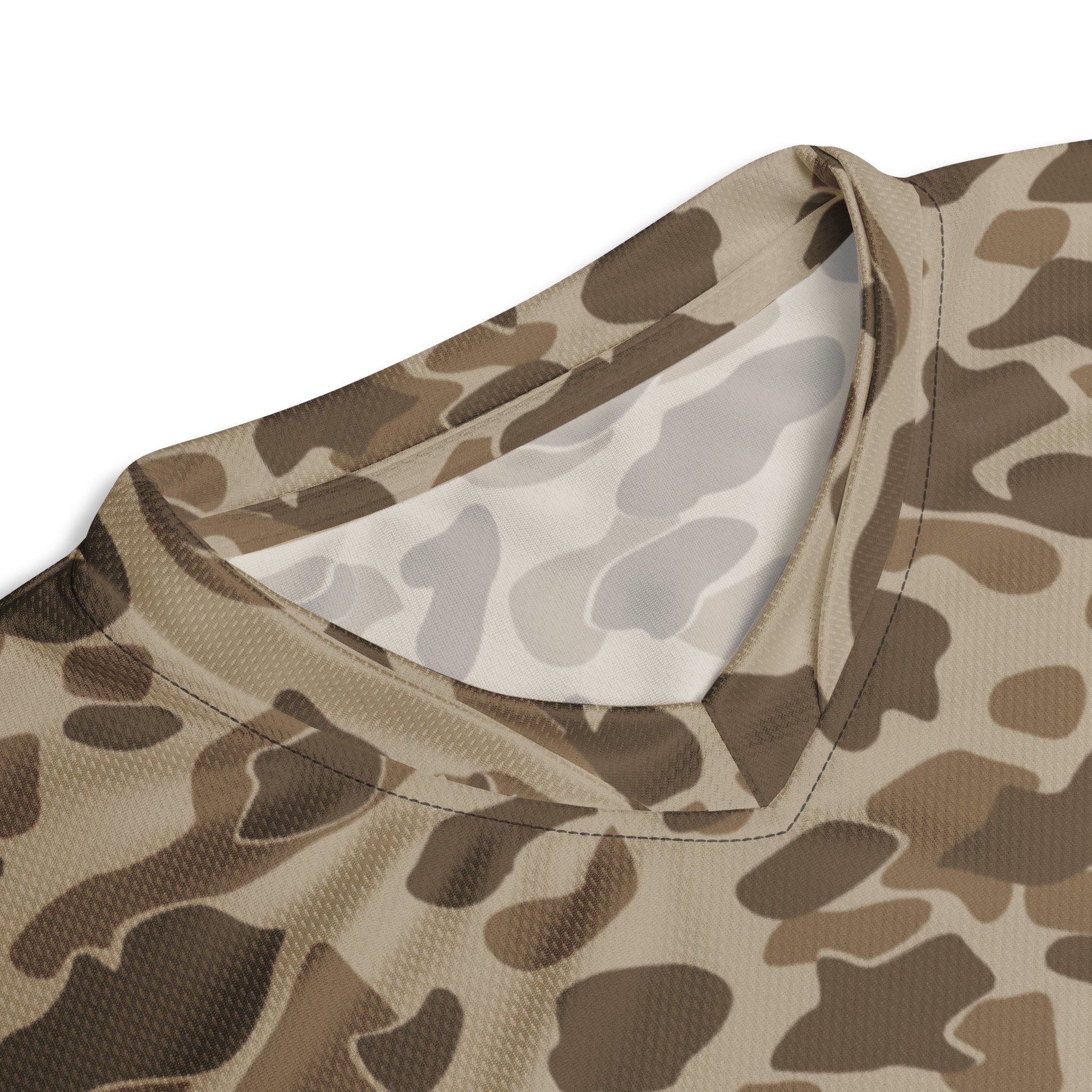 American Frog Skin Sandbeach CAMO unisex sports jersey - Sports Jerseys