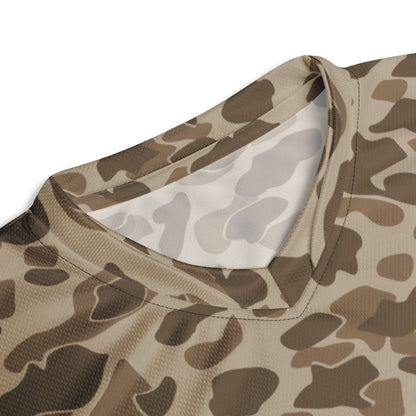 American Frog Skin Sandbeach CAMO unisex sports jersey - Sports Jerseys