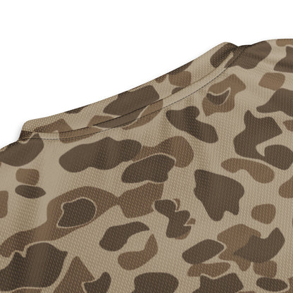 American Frog Skin Sandbeach CAMO unisex sports jersey - Sports Jerseys