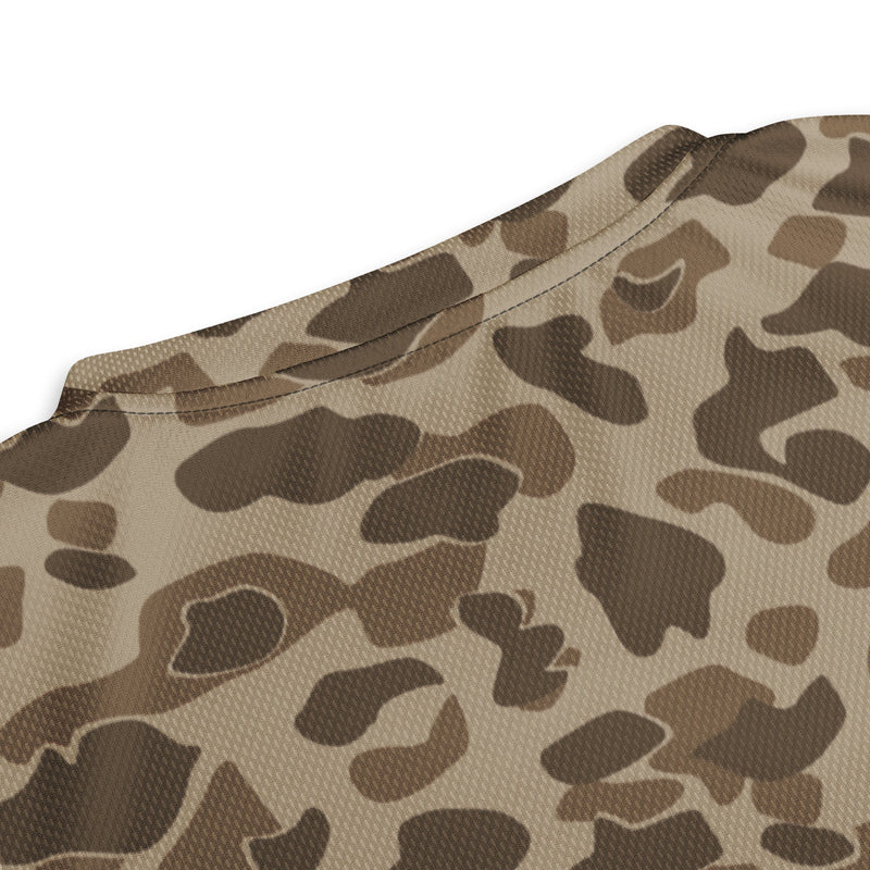 American Frog Skin Sandbeach CAMO Unisex Sports Jersey
