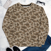 American Frog Skin Sandbeach CAMO Unisex Sweatshirt