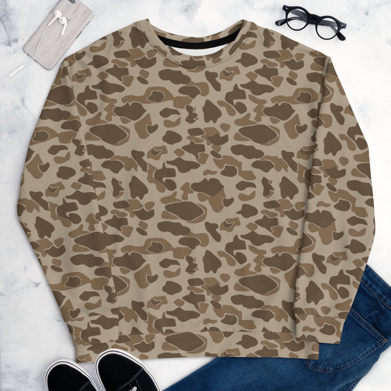American Frog Skin Sandbeach CAMO Unisex Sweatshirt