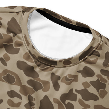 American Frog Skin Sandbeach CAMO Unisex Sweatshirt - Sweatshirts