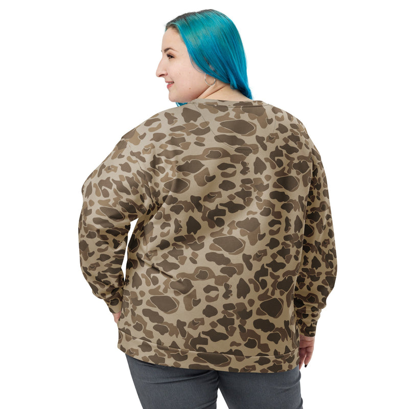 American Frog Skin Sandbeach CAMO Unisex Sweatshirt
