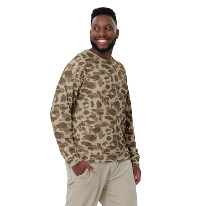 American Frog Skin Sandbeach CAMO Unisex Sweatshirt - Sweatshirts