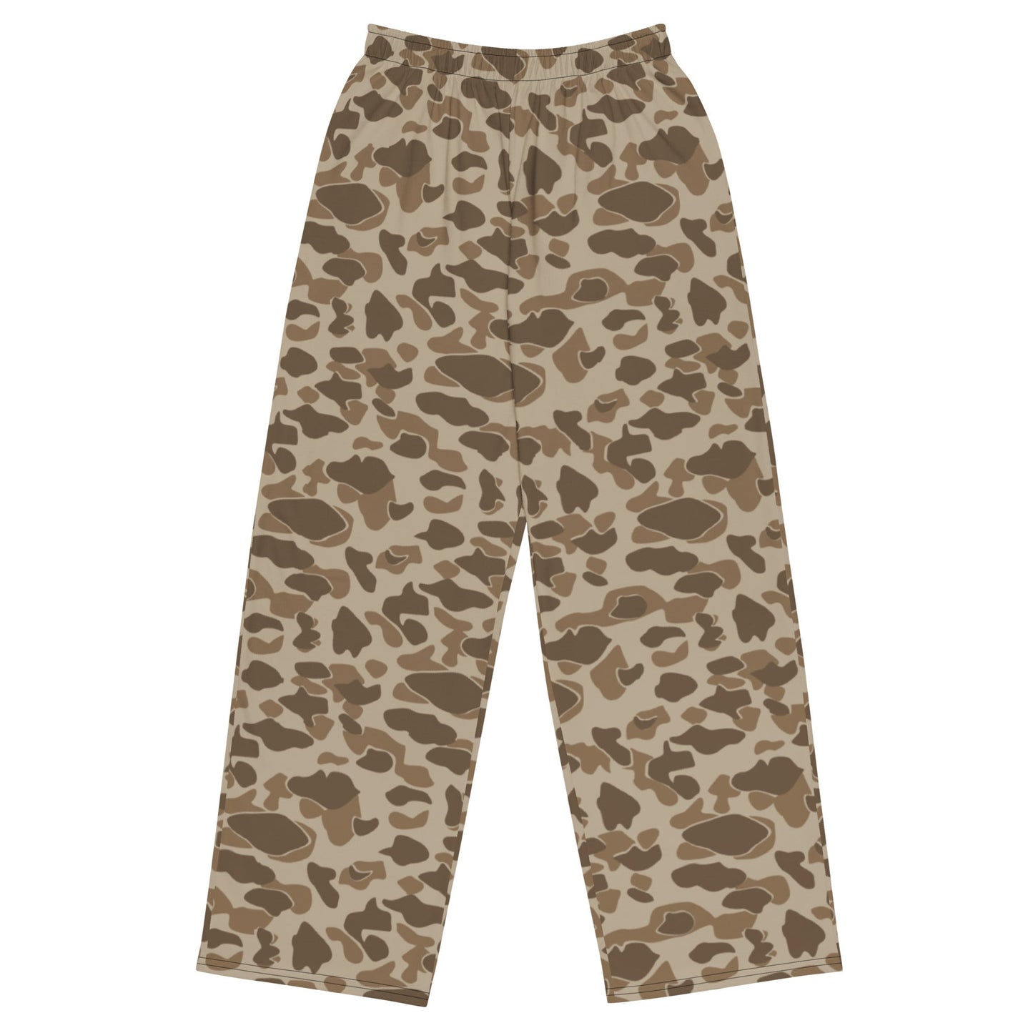 American Frog Skin Sandbeach CAMO unisex wide-leg pants - 2XS - Wide-leg Pants