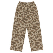 American Frog Skin Sandbeach CAMO Unisex Wide-Leg Leisure Pants - 2XS