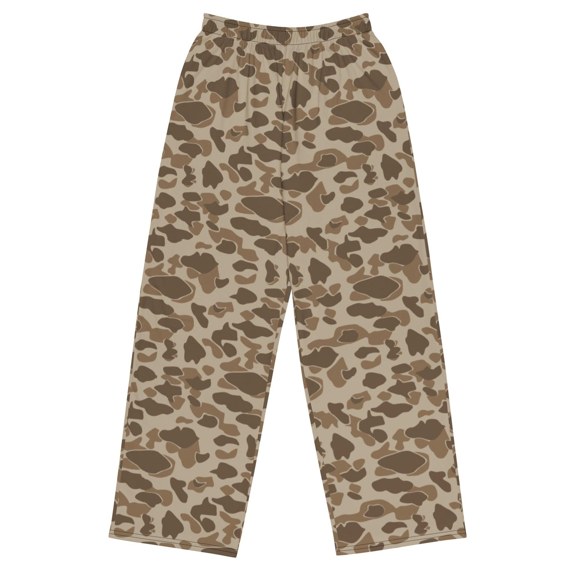 American Frog Skin Sandbeach CAMO unisex wide-leg pants - 2XS - Wide-leg Pants