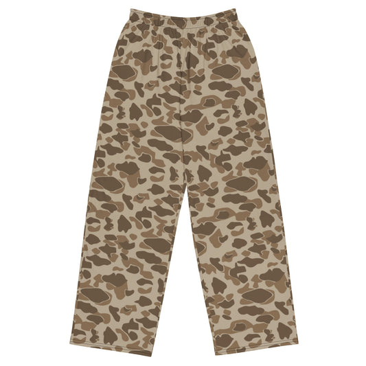 American Frog Skin Sandbeach CAMO unisex wide-leg pants - 2XS - Wide-leg Pants