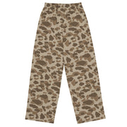 American Frog Skin Sandbeach CAMO Unisex Wide-Leg Leisure Pants