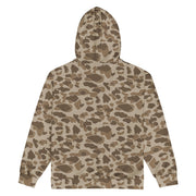American Frog Skin Sandbeach CAMO Unisex Zip Hoodie