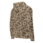 American Frog Skin Sandbeach CAMO Unisex Zip Hoodie