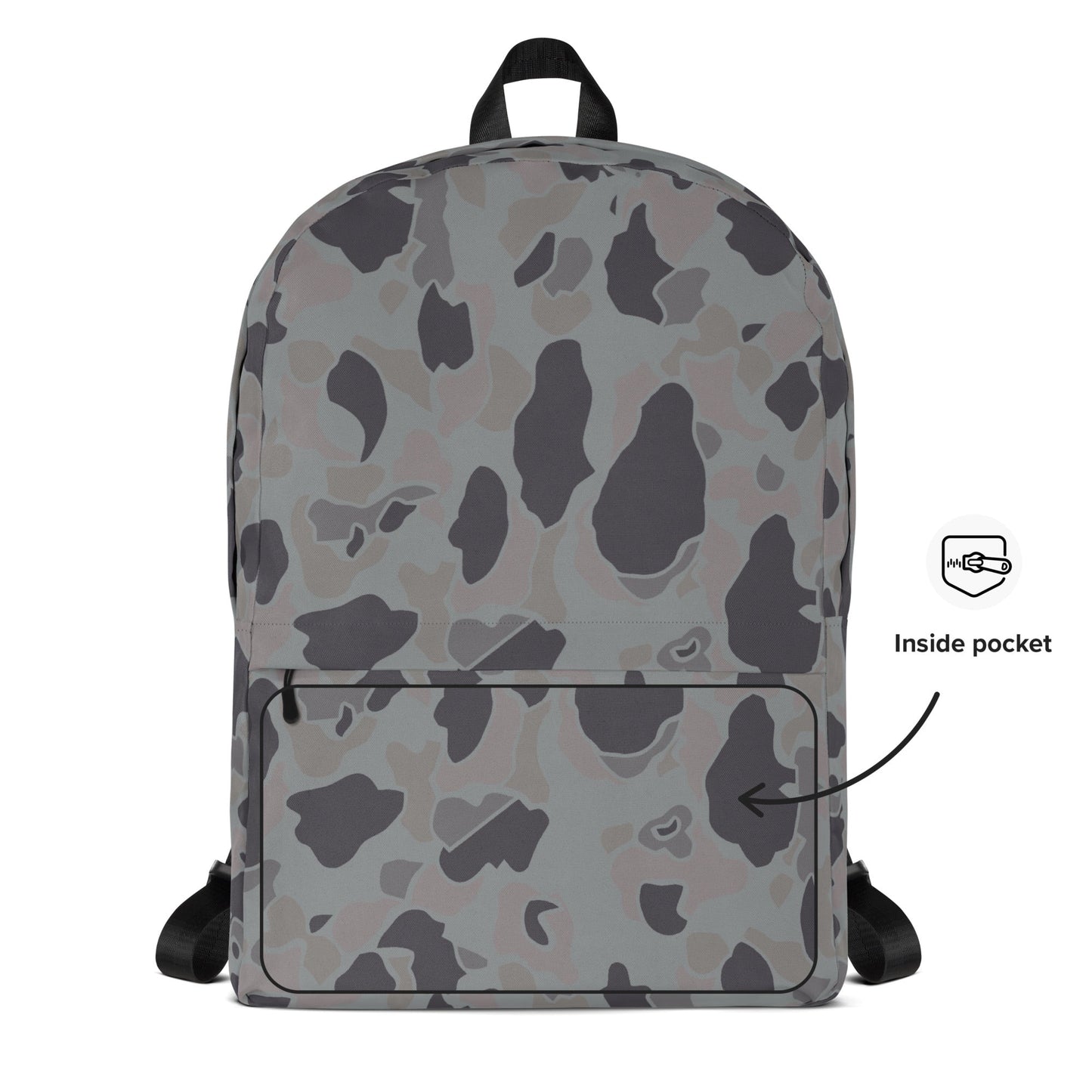 American Frog Skin Snow Shadow CAMO Backpack - Backpacks