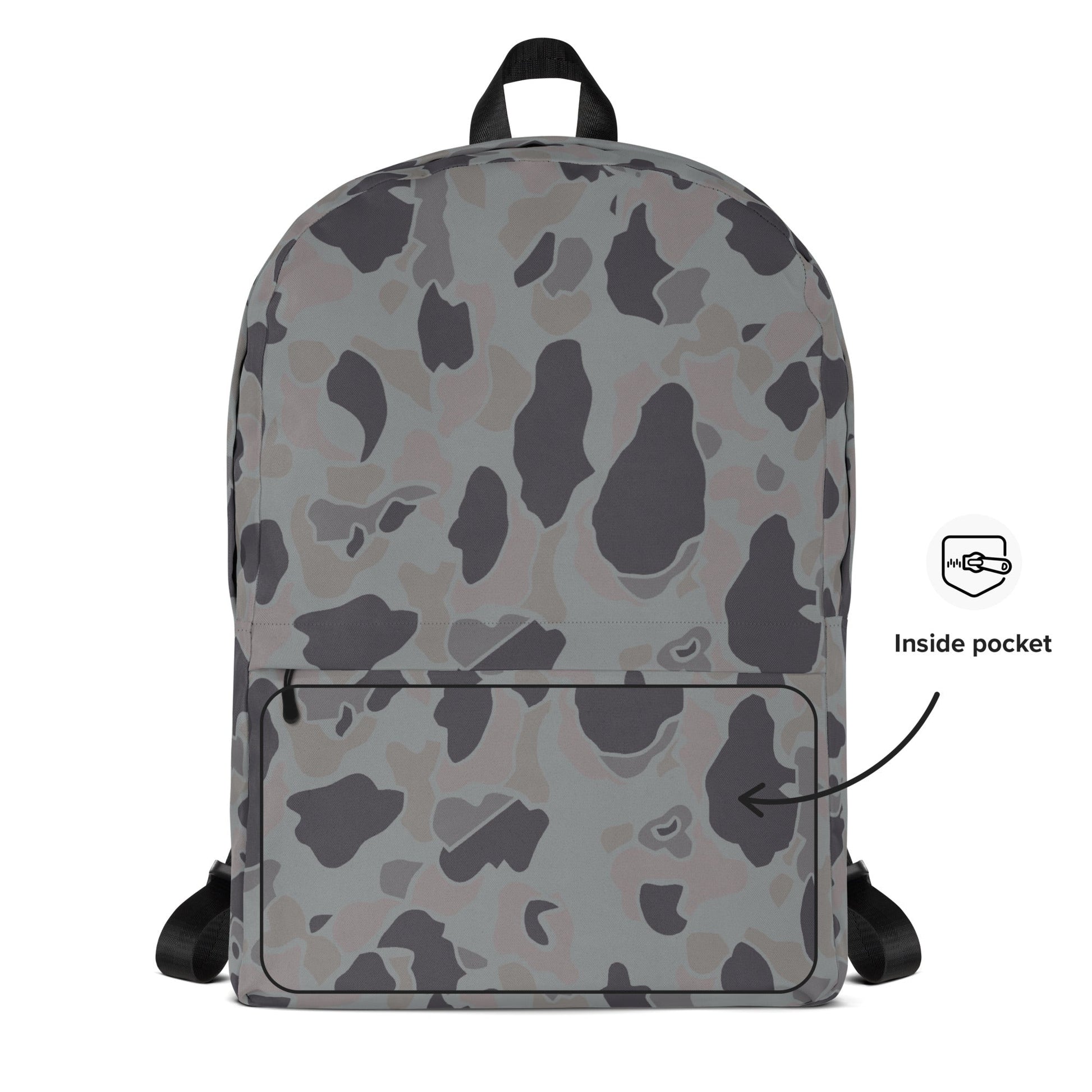American Frog Skin Snow Shadow CAMO Backpack - Backpacks