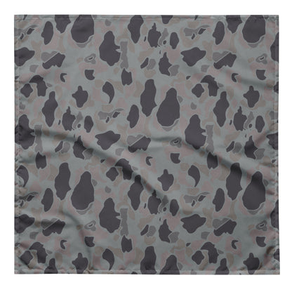 American Frog Skin Snow Shadow CAMO Bandana - L