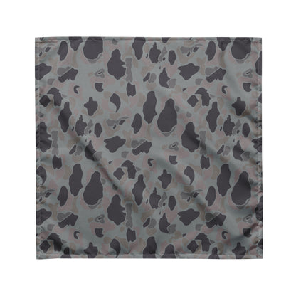 American Frog Skin Snow Shadow CAMO Bandana - M