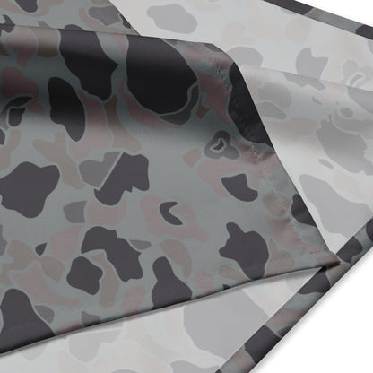 American Frog Skin Snow Shadow CAMO Bandana