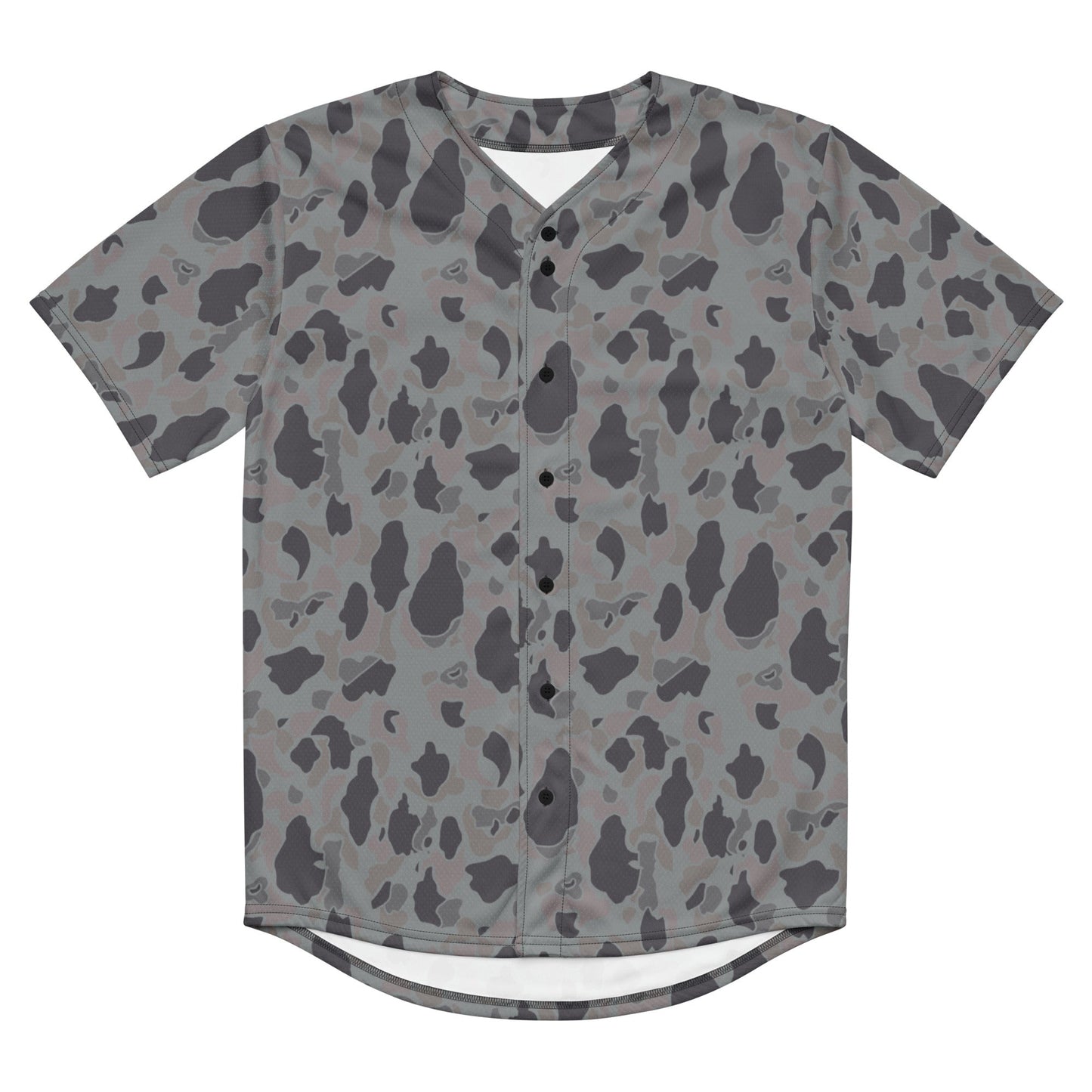 American Frog Skin Snow Shadow CAMO baseball jersey - Baseball Jerseys