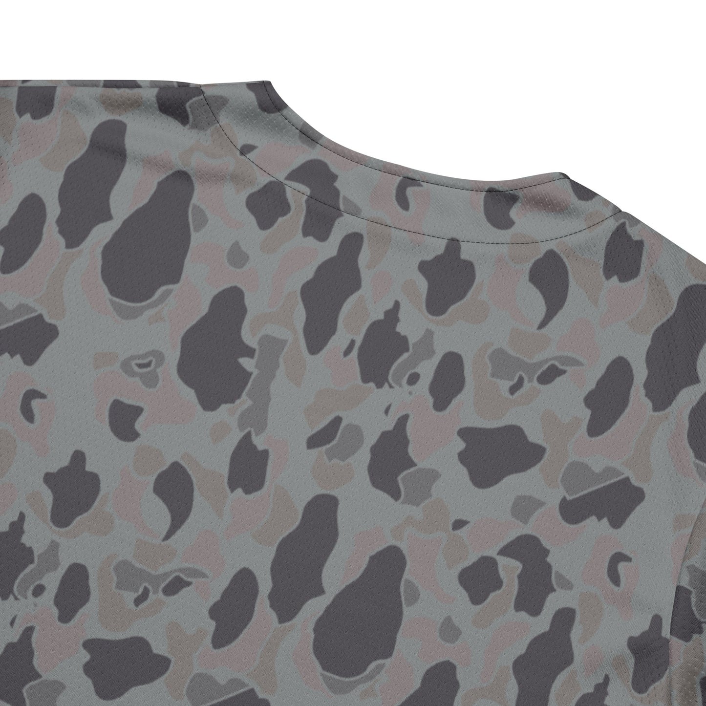 American Frog Skin Snow Shadow CAMO baseball jersey - Baseball Jerseys