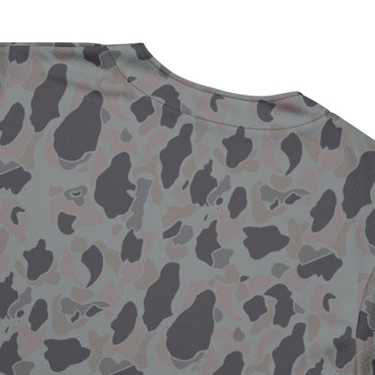 American Frog Skin Snow Shadow CAMO baseball jersey - Baseball Jerseys