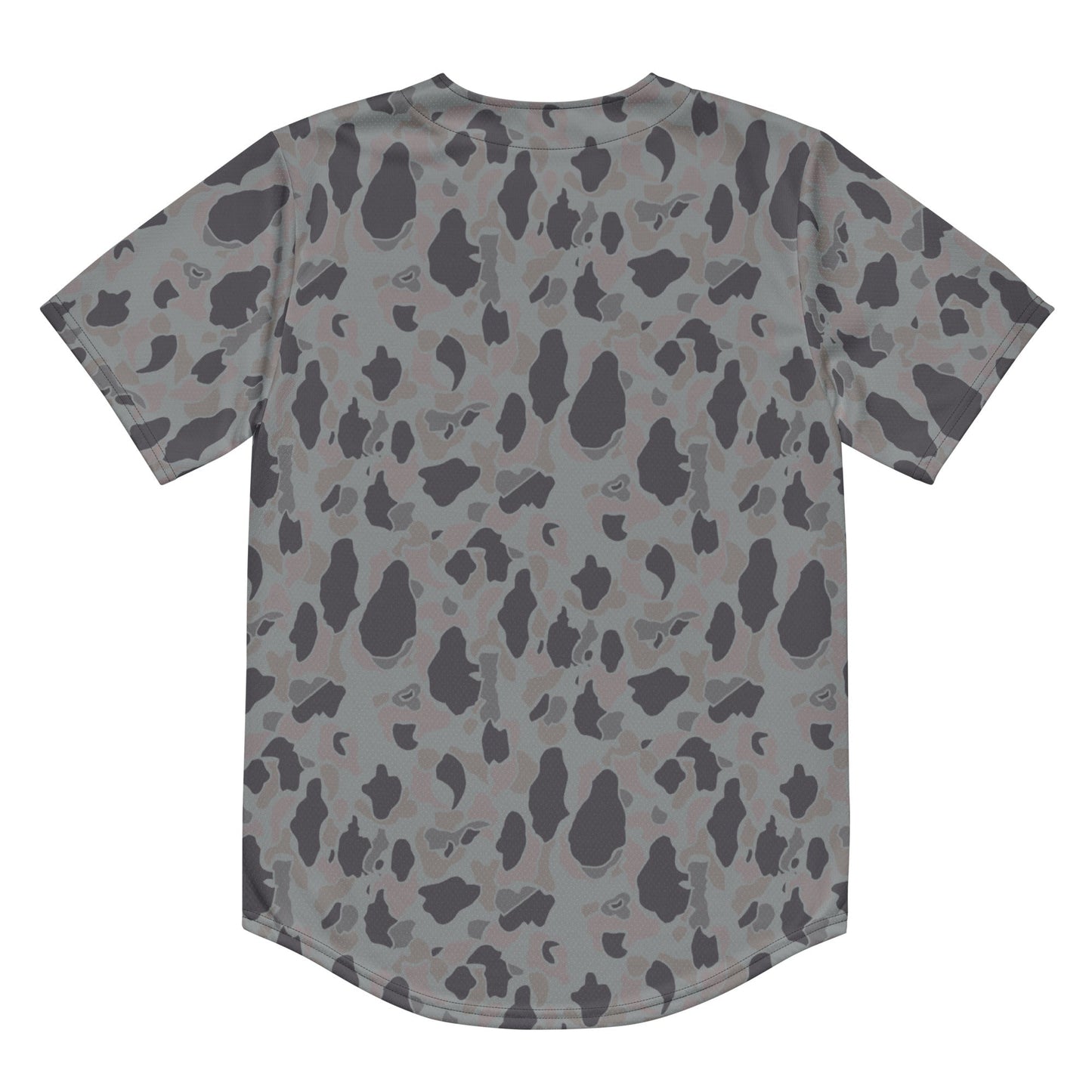 American Frog Skin Snow Shadow CAMO baseball jersey - Baseball Jerseys