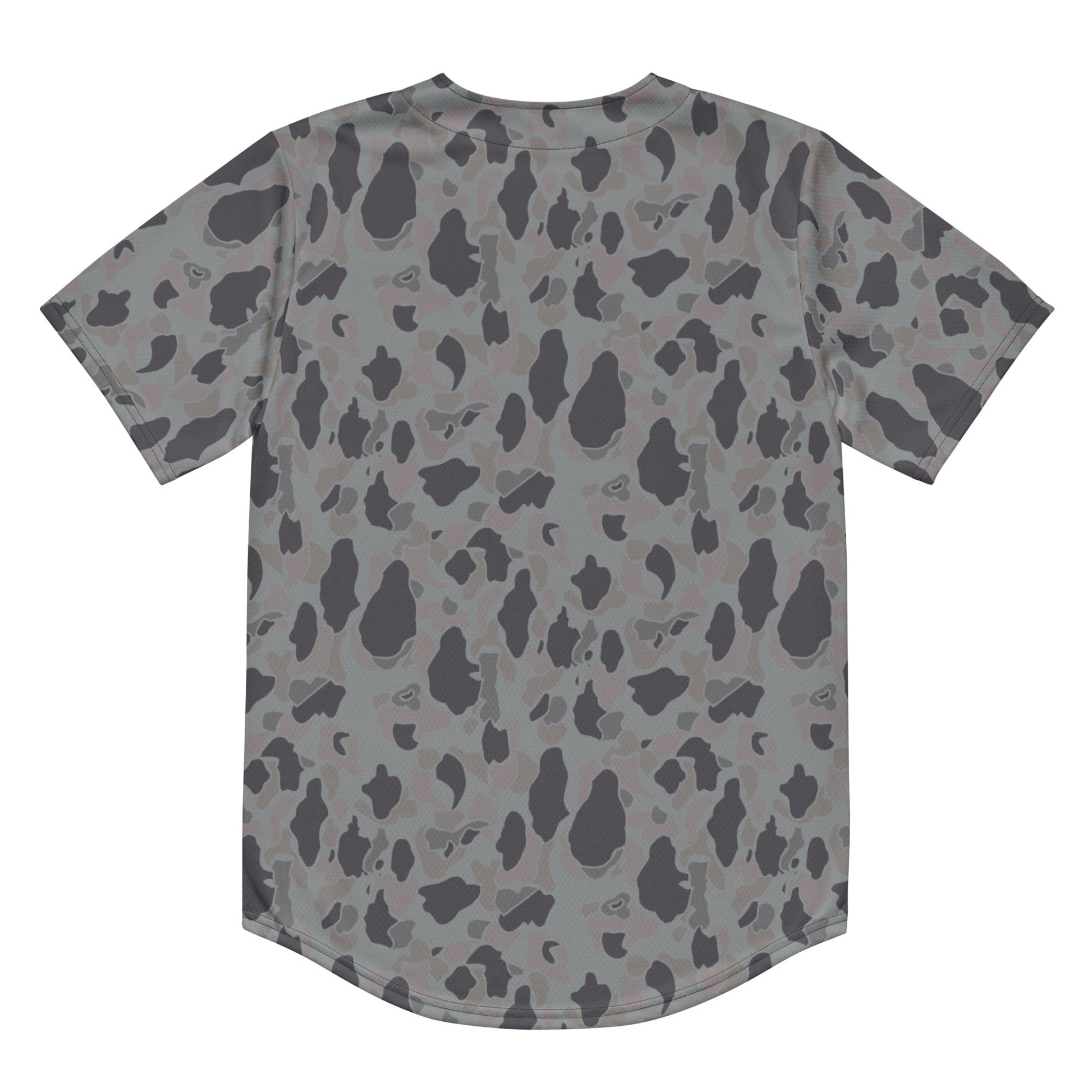 American Frog Skin Snow Shadow CAMO baseball jersey - Baseball Jerseys