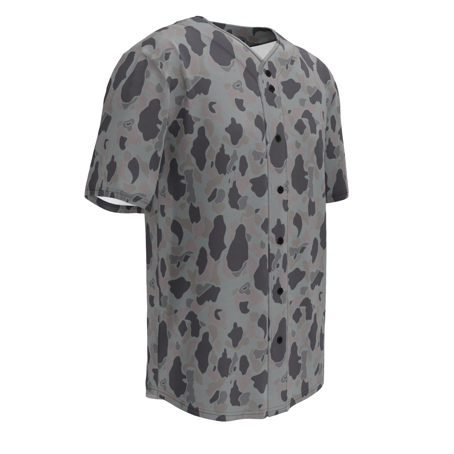 American Frog Skin Snow Shadow CAMO baseball jersey - Baseball Jerseys