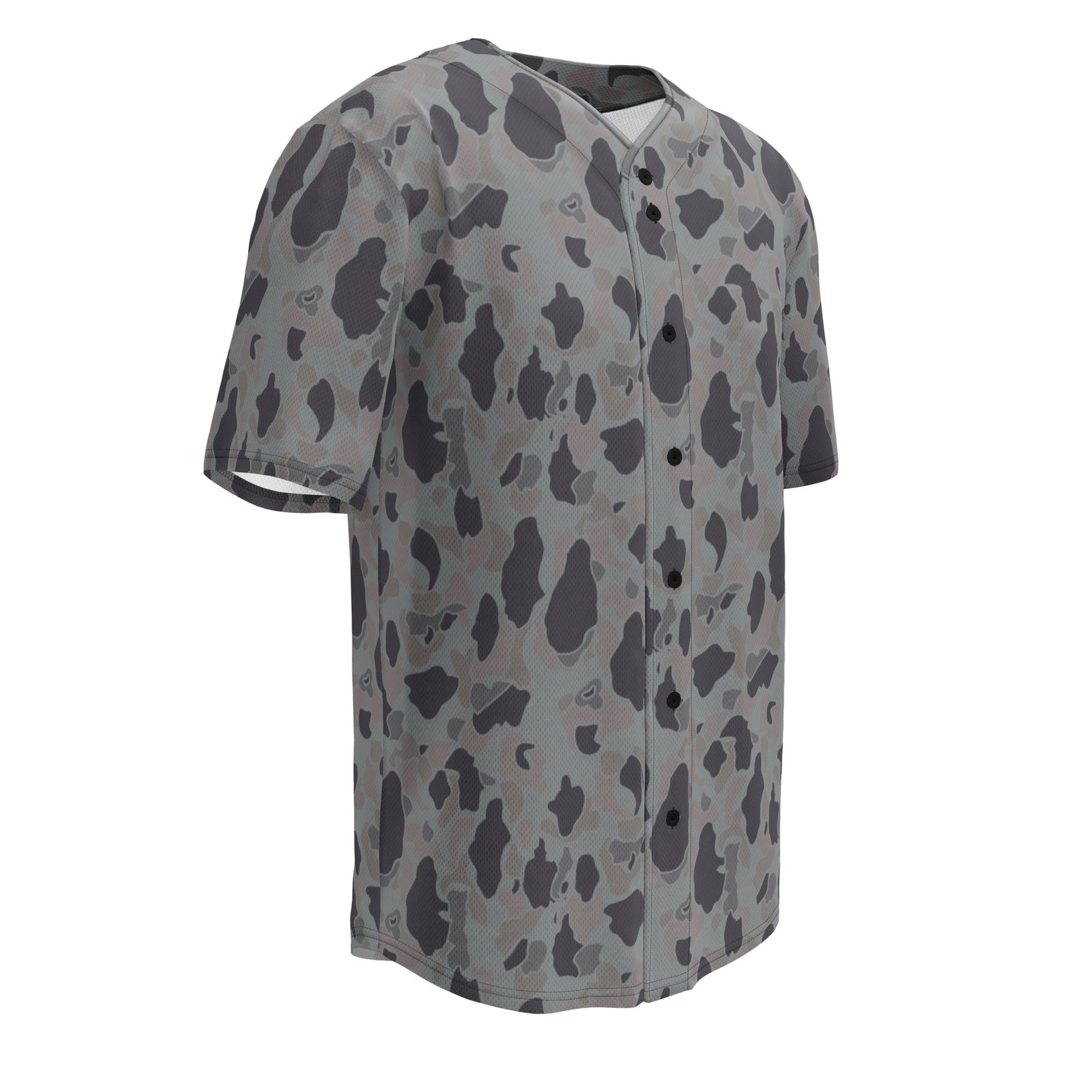 American Frog Skin Snow Shadow CAMO baseball jersey - Baseball Jerseys