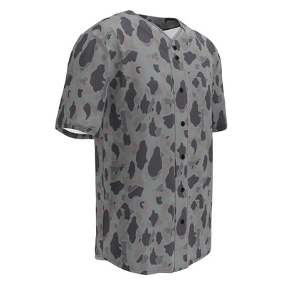 American Frog Skin Snow Shadow CAMO baseball jersey - Baseball Jerseys