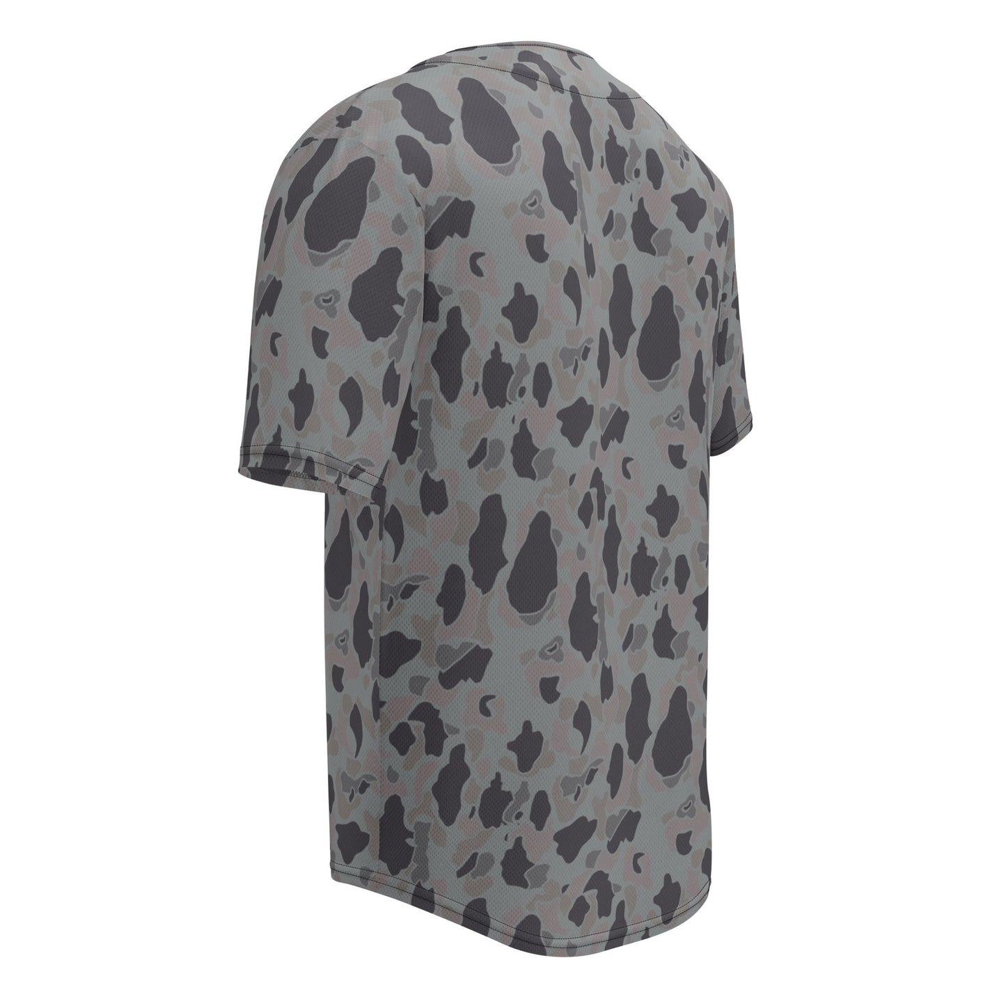 American Frog Skin Snow Shadow CAMO baseball jersey - Baseball Jerseys