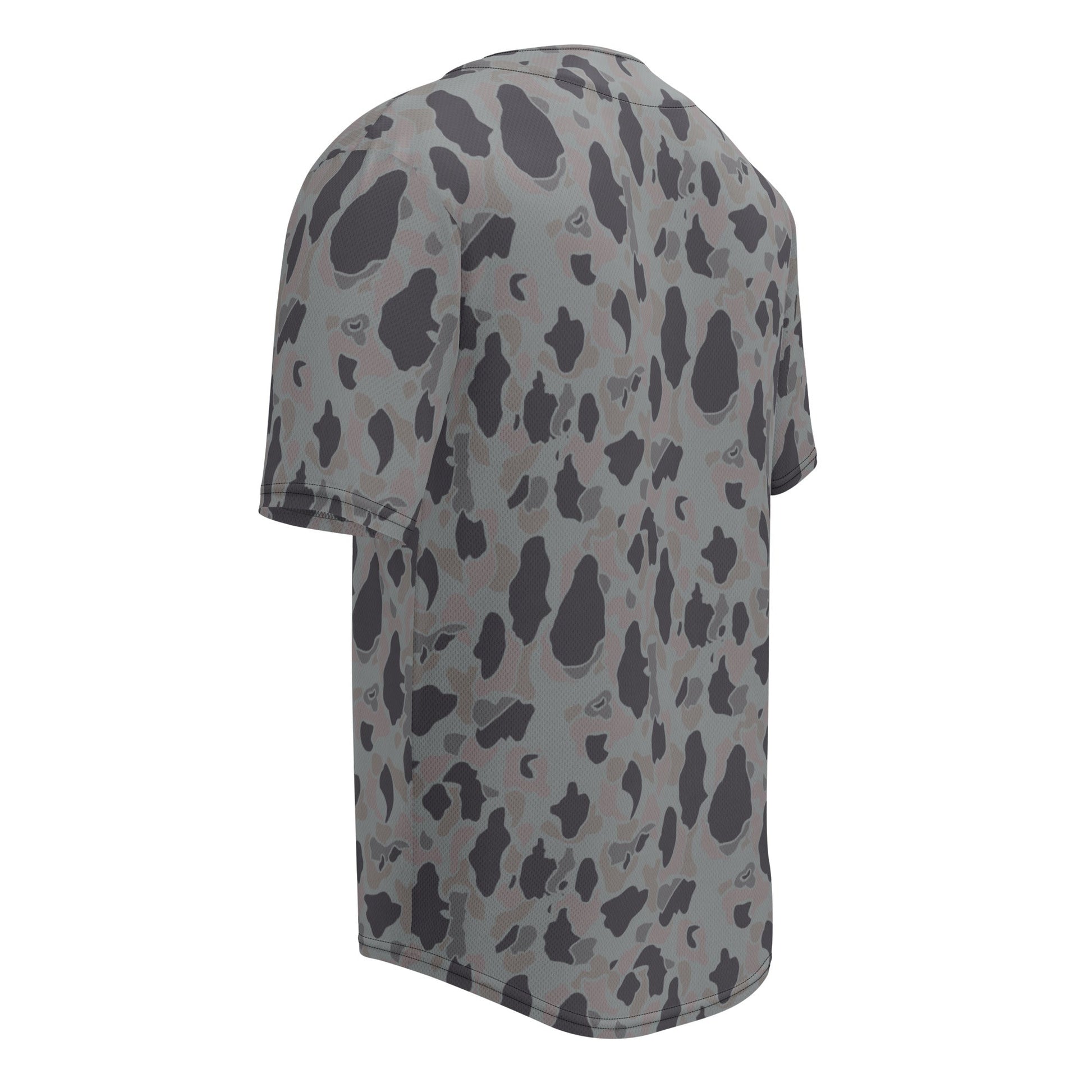 American Frog Skin Snow Shadow CAMO baseball jersey - Baseball Jerseys