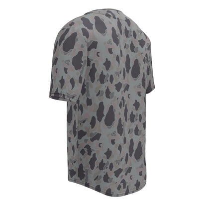 American Frog Skin Snow Shadow CAMO baseball jersey - Baseball Jerseys