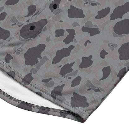 American Frog Skin Snow Shadow CAMO baseball jersey - Baseball Jerseys