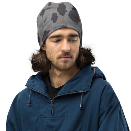 American Frog Skin Snow Shadow CAMO Beanie - Beanies
