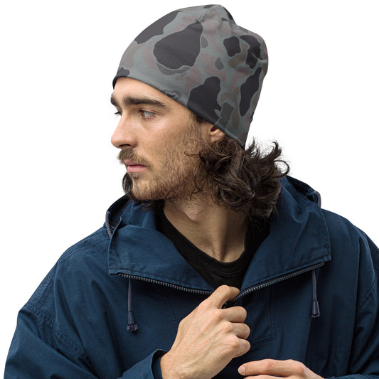 American Frog Skin Snow Shadow CAMO Beanie - S - Beanies