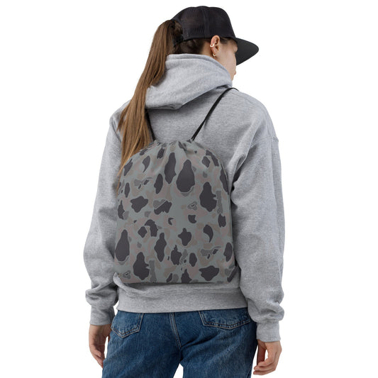 American Frog Skin Snow Shadow CAMO Drawstring Bag - Bags